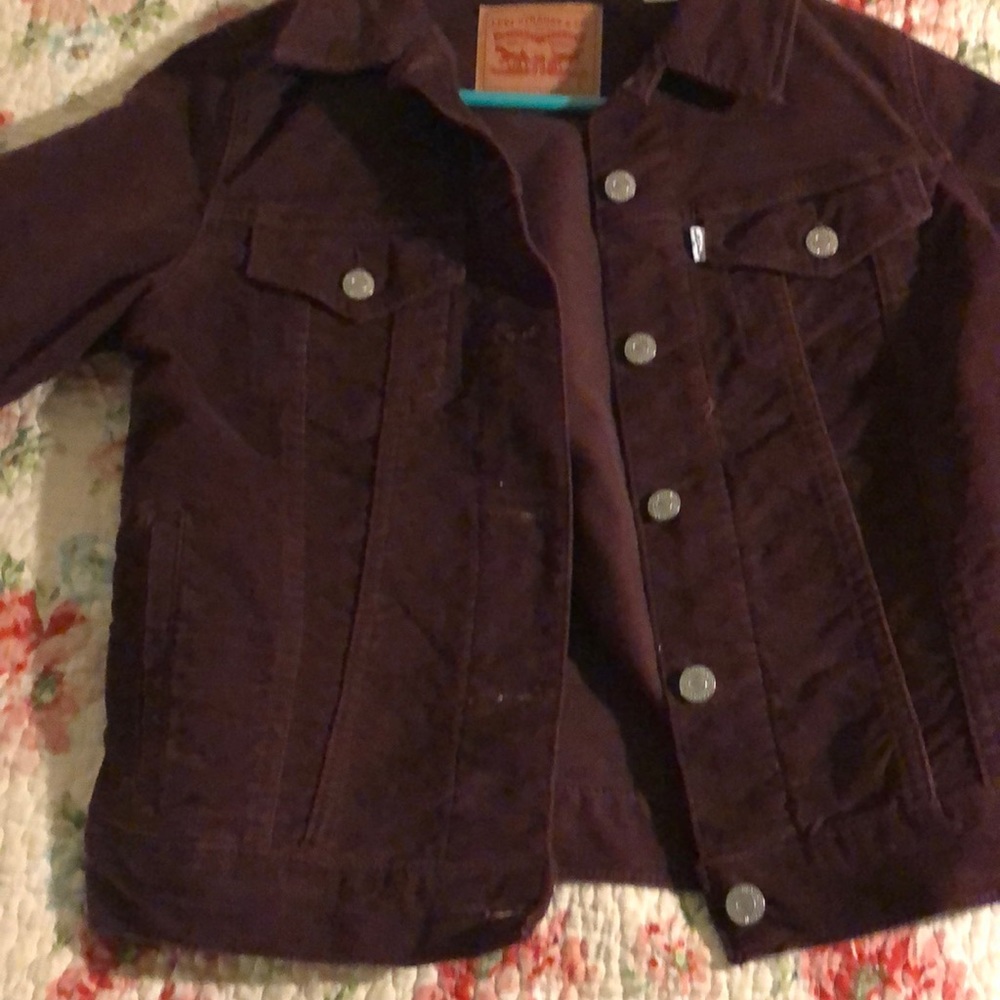 Levi’s corduroy jacket